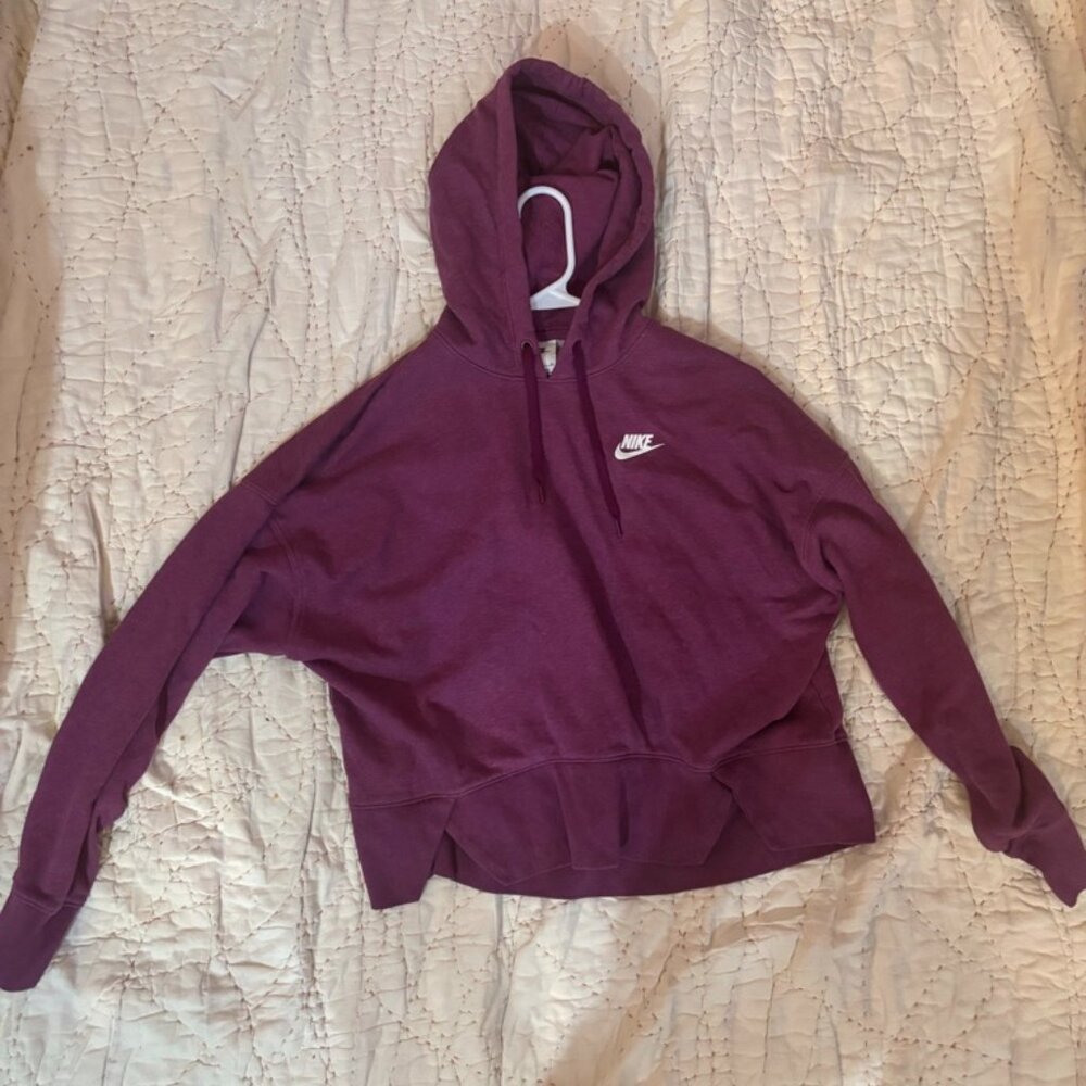 Nike Woman's Purple Hoodie Size S